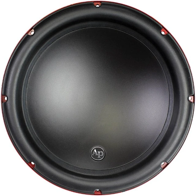 Alt view image 11 of 12 - AUDIOPIPE TSCVR12 Audiopipe 12 PP cone woofer 4 Ohms DVC 750W Max