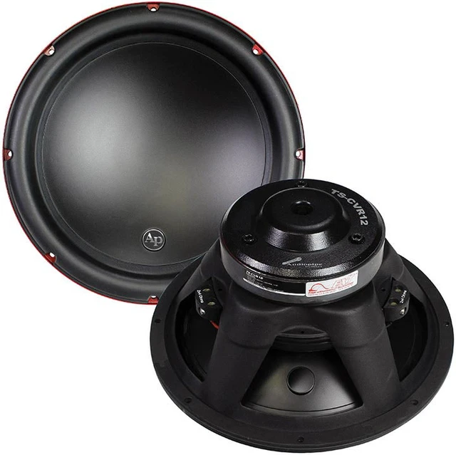 Alt view image 10 of 12 - AUDIOPIPE TSCVR12 Audiopipe 12 PP cone woofer 4 Ohms DVC 750W Max
