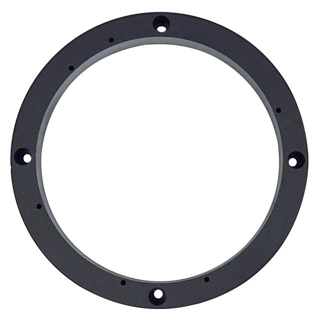 Alt view image 4 of 4 - Audiopipe RINGPVC6 6.5 Universal Speaker Space Rings - Adds 1 Extra Mounting Depth