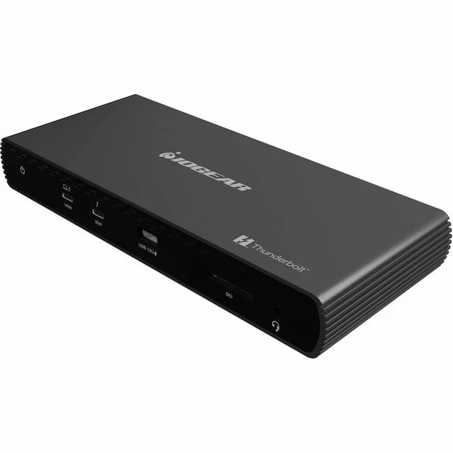 Alt view image 8 of 8 - IOGEAR Quantum Thunderbolt 5 Dock Pro