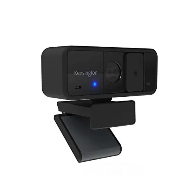 Alt view image 17 of 17 - Kensington W1050 Webcam - 2 Megapixel - 30 fps - Black - USB Type A - Retail - 1920 x 1080 Video - CMOS Sensor - Fixed Focus - 2x Digital Zoom - Microphone