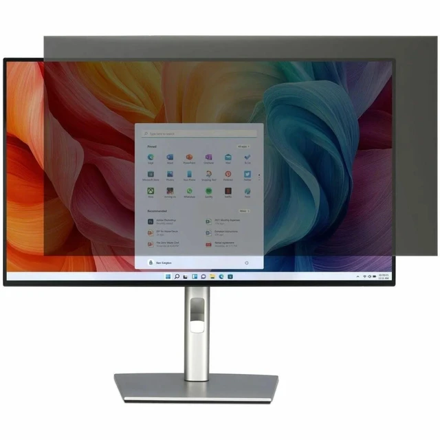 Alt view image 8 of 8 - Kensington High Clarity Privacy Screen Filter for Monitors 34.0" 21:9