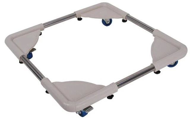 Alt view image 10 of 10 - magic chef adjustable, mcslb04p compact washer dolly