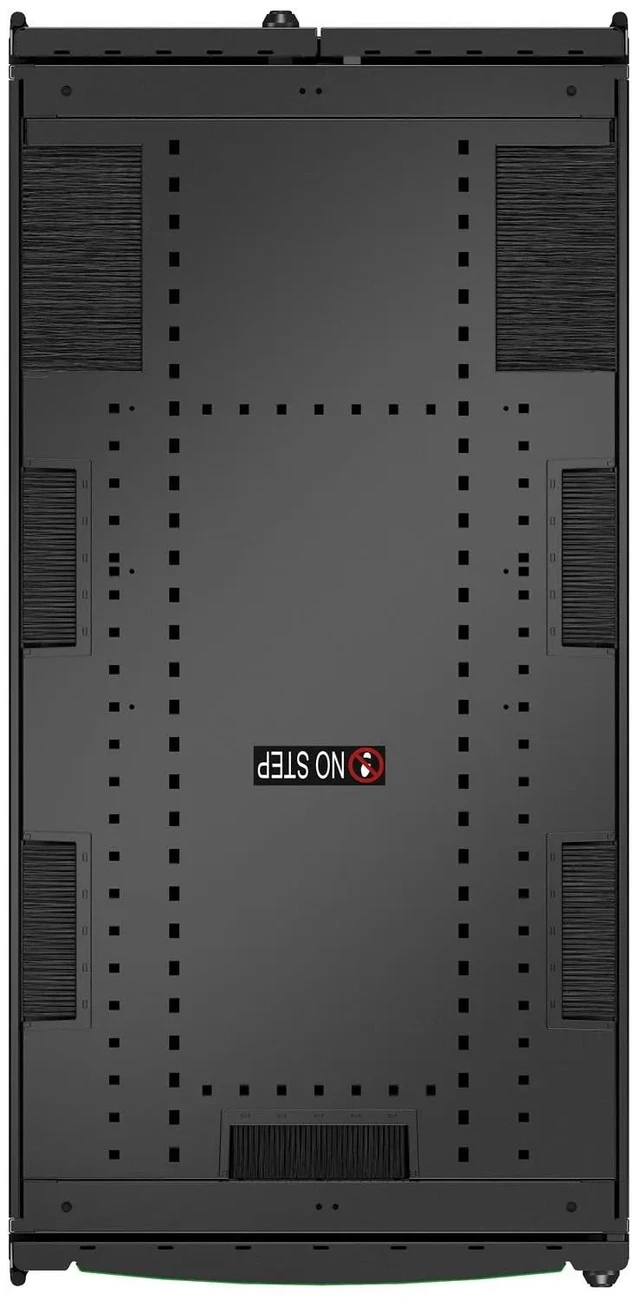 Main image of APC NETSHELTER SX GEN 2 48U SERVER RACK ENCLOSURE 600MM X 1200MM W SIDES BLACK