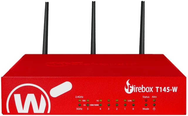 Main image of WatchGuard FIREBOX T145W APPLIANCE ONLY