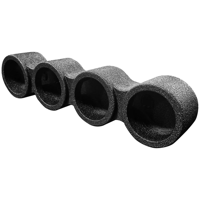 Alt view image 2 of 3 - QPower QBOMB Sealed Empty Speaker Pod for 4 65 Speakers