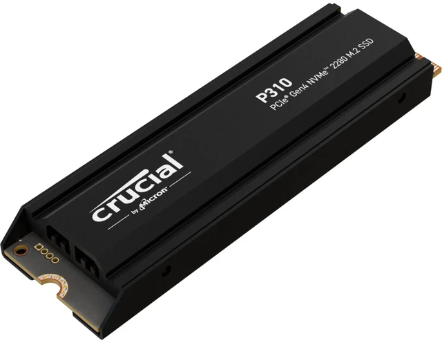 Main image of Crucial P310 1TB NVMe PCIe 40 SSD