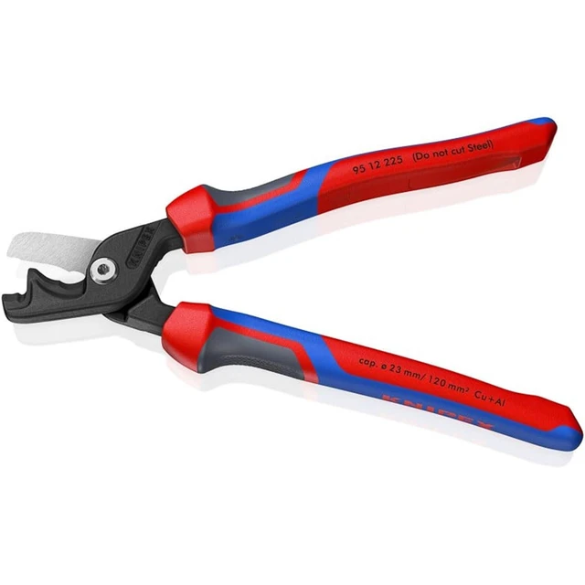 Alt view image 2 of 5 - Knipex StepCut XL Cable Shears 250mm