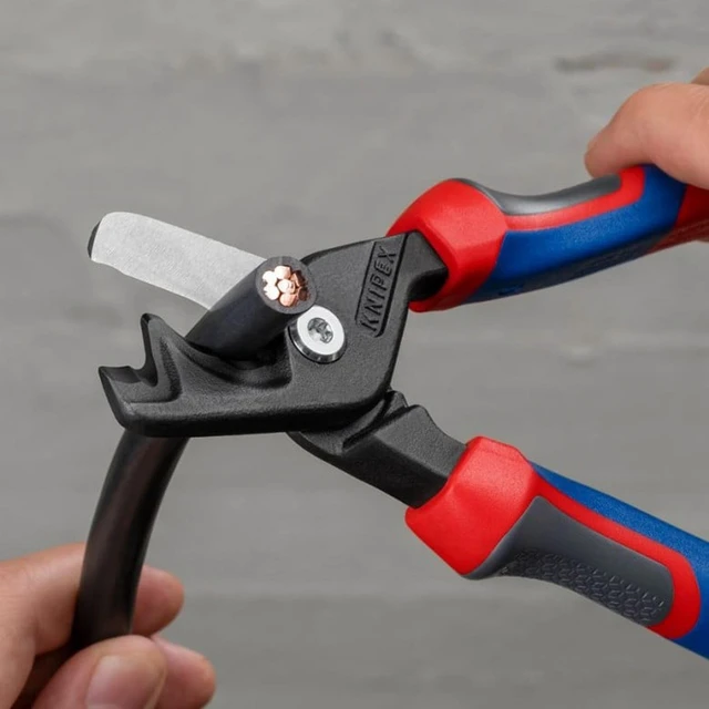 Alt view image 5 of 5 - Knipex StepCut XL Cable Shears 250mm