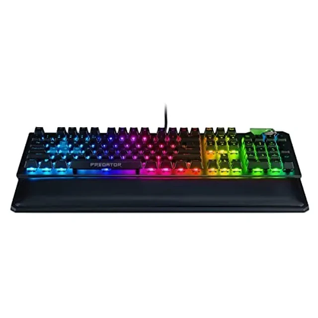 Alt view image 12 of 12 - Acer Predator Aethon PKW120 Wired RGB Gaming Keyboard GPKBD1101N
