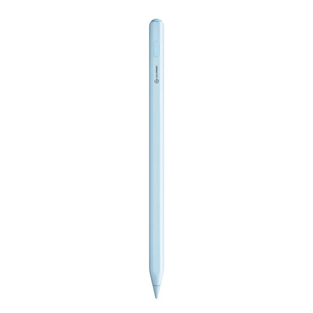 Alt view image 4 of 4 - Alogic iPad Stylus Pen with Wireless Charging Blue - Blue stylus pen with accurate touch response, ideal for creative work on iPads and Android devices.