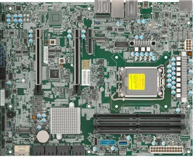 Main image of Supermicro MB MBDX14SAEB W880 Socket V1 LGA1851 Max128GB DDR5 ATX Bulk Pack