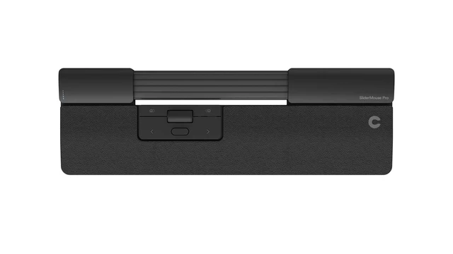 Alt view image 14 of 14 - Contour Slider Mouse Pro - Wireless - Bluetooth - 2.40 GHz - Rechargeable - USB - 2800 dpi - Scroll Wheel - 6 Button(s) - 6 Programmable Button(s) - Symmetrical - 3 Month Battery Run Time