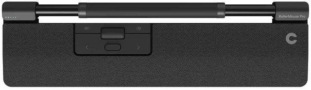 Alt view image 5 of 5 - Contour Design Wireless RollerMouse Pro with Vegan Leather Wrist Rest