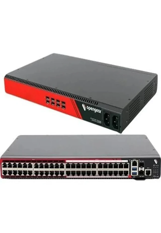 Alt view image 3 of 3 - Opengear OM2200 Operations Manager