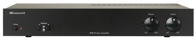 Alt view image 3 of 3 - Russound P75 2-Channel Dual Source Amplifier, 75W