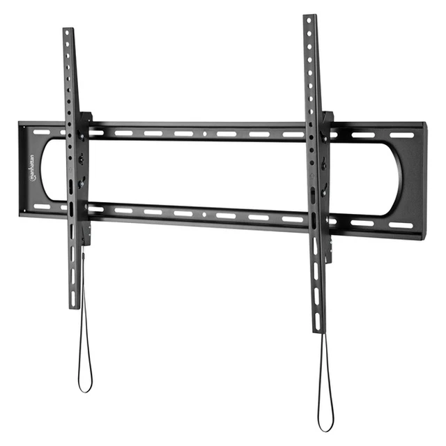 Alt view image 12 of 12 - Manhattan Heavy-Duty Large-Screen Tilting TV Wall Mount Holds One 60" to 120" TV up to 264 lbs., +/-10° Tilt, Black - 461931