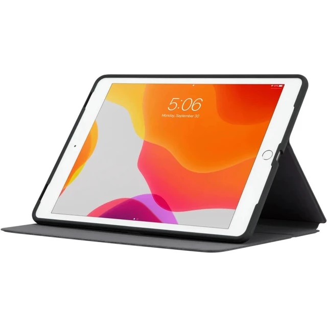 Alt view image 18 of 18 - Targus Click-In Carrying Case Folio for Select 10.2" to 10.5" Apple iPads Purple