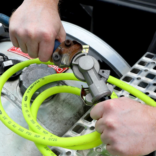 Alt view image 6 of 7 - FLEXZILLA HGH2-FZ Flexzilla Truck Tire Inflator Kit w/ 3/8in x 50ft Hose