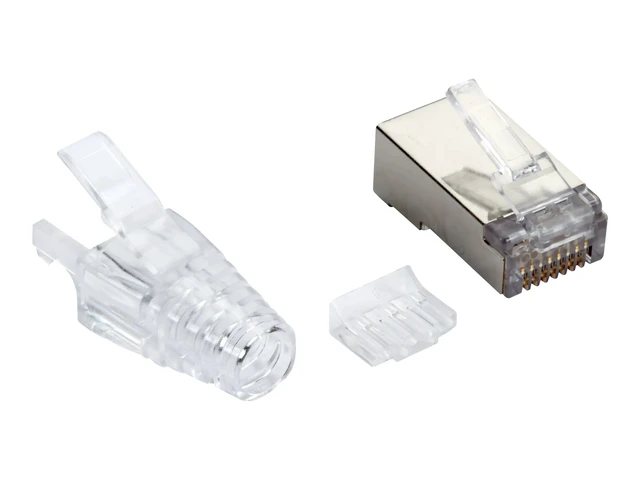 Alt view image 3 of 3 - Black Box Network Connector