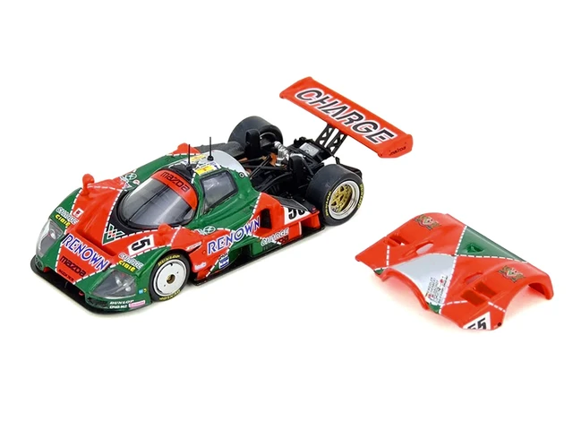 Alt view image 2 of 5 - Inno Models Mazda 787B 55 Johnny Herbert Volker Weidler Bertrand Gachot Mazdaspeed Winner 24 Hours of Le Mans 1991 164 Diecast Model Car by Inno Models
