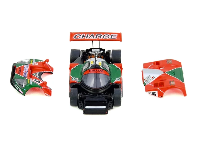 Alt view image 3 of 5 - Inno Models Mazda 787B 55 Johnny Herbert Volker Weidler Bertrand Gachot Mazdaspeed Winner 24 Hours of Le Mans 1991 164 Diecast Model Car by Inno Models