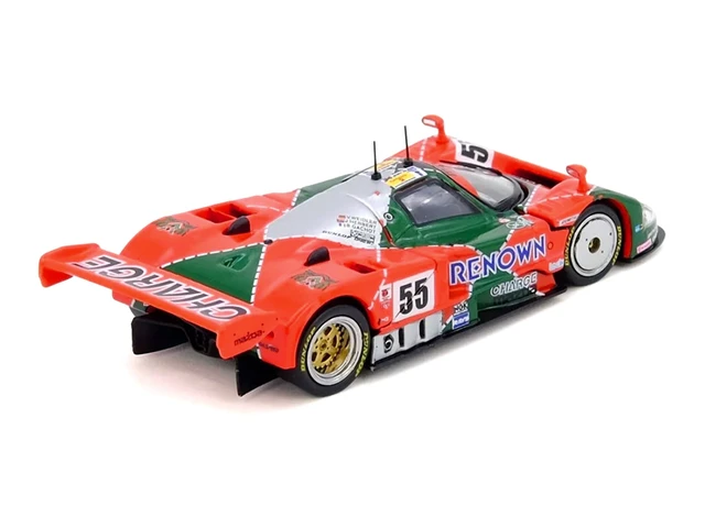 Alt view image 4 of 5 - Inno Models Mazda 787B 55 Johnny Herbert Volker Weidler Bertrand Gachot Mazdaspeed Winner 24 Hours of Le Mans 1991 164 Diecast Model Car by Inno Models