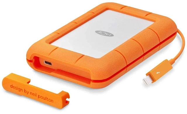 Main image of Seagate LACIE RUGGED 1TB SSD DRIVE