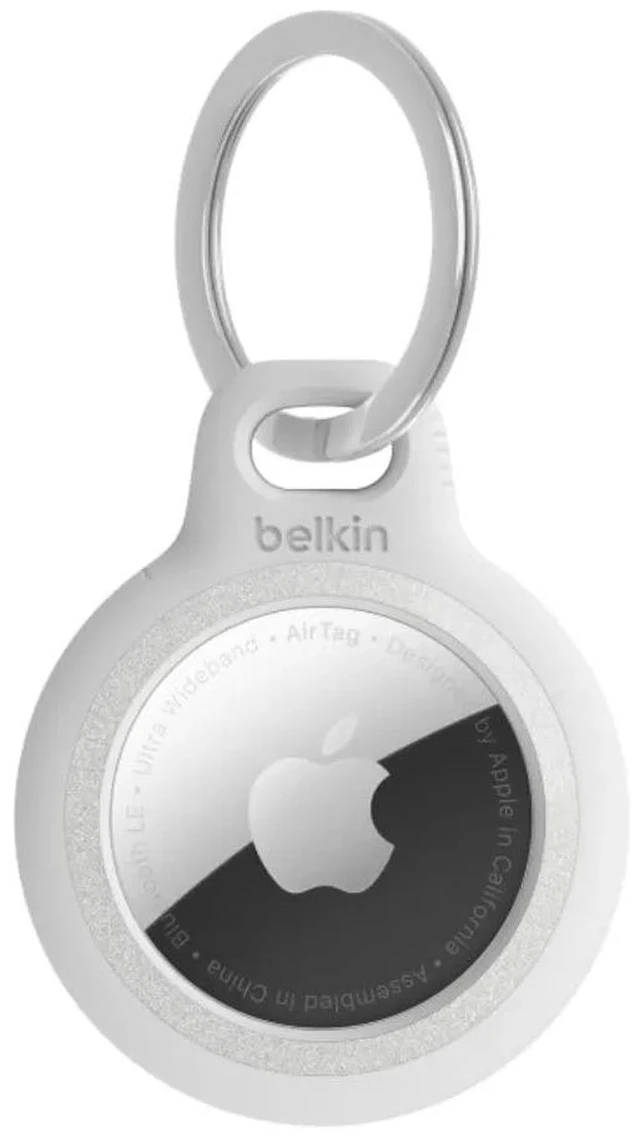 Main image of Belkin KEYCHAIN PC REFLECTIVE WHITE