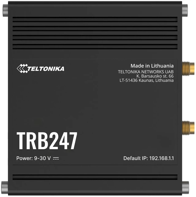 Main image of Teltonika Networks THE TRB247 IS A COMPACT IOT GATEWAY WITH LTE CAT 1 BIS CONNECTIVITY ONE GIGABIT