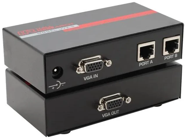 Main image of Hall Research UV2S Video Splitter with Phantom Power over UTP
