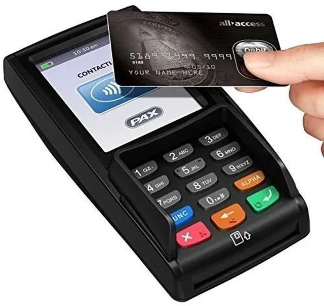 Main image of PAX Technology PAX S300 Touchscreen Retail Payment Terminal