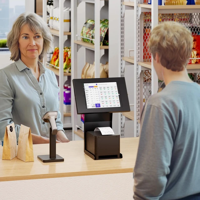 Main image of MountIt Secure Tablet Stand for Retail Use