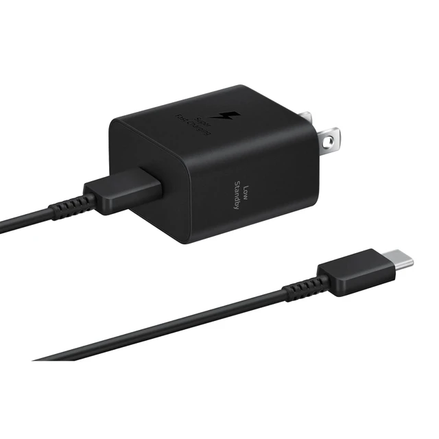 Alt view image 17 of 17 - Samsung EP-T2510 power adapter - 24 pin USB-C - 25 Watt
