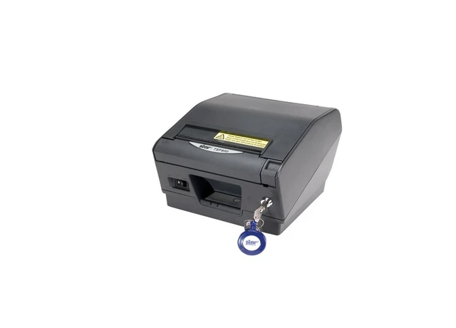 Alt view image 6 of 6 - Star Micronics Direct Line Thermal Printer Gray (39441132)