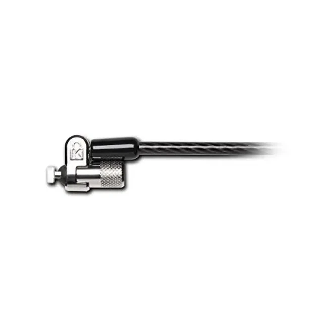 Alt view image 6 of 6 - Kensington MicroSaver 2.0 Keyed Laptop Lock - Carbon Steel - For Notebook