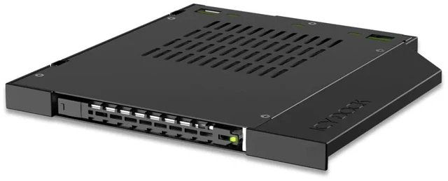 Main image of ICY DOCK TOUGHARMOR MB411V4PO2B 7MM U2