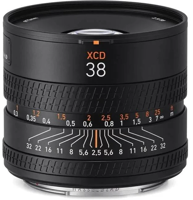 Main image of Hasselblad XCD 2538V Medium Format Camera Lens