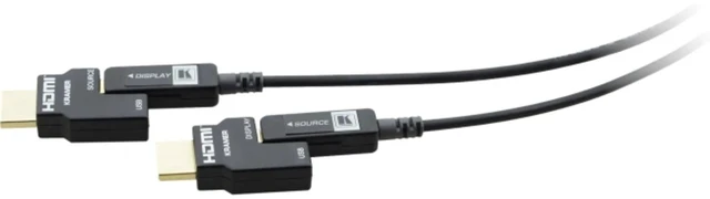 Main image of Kramer Active Plugable Optical HDMI Cable Plenum rated66ft
