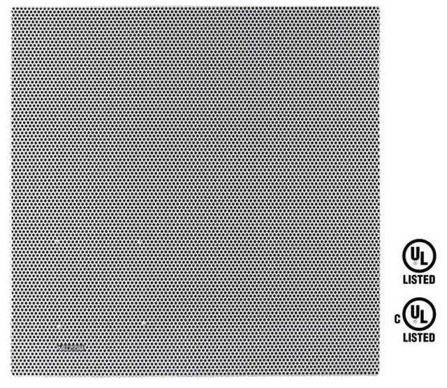 Main image of Valcom Inc IP 2X2 LAY IN CEILING SPEAKER WHITE