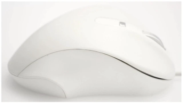 Alt view image 8 of 8 - Matias USB-A Wired Pbt Mouse White