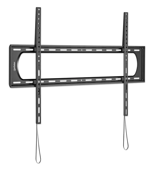 Alt view image 8 of 8 - Manhattan Heavy-Duty Low-Profile Large-Screen Fixed TV Wall Mount 461917
