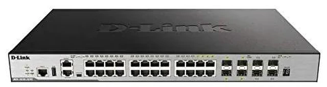 Alt view image 11 of 11 - D-LINK SYSTEMS DGS-3630-28TC/SI DGS-3630 SERIES 28-PORT L3 FULLY MANAGED GIGABIT SWITCH