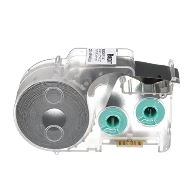 Alt view image 5 of 5 - Panduit S050X075VAC P1 Cassette Self-Laminated Label, Vinyl, White