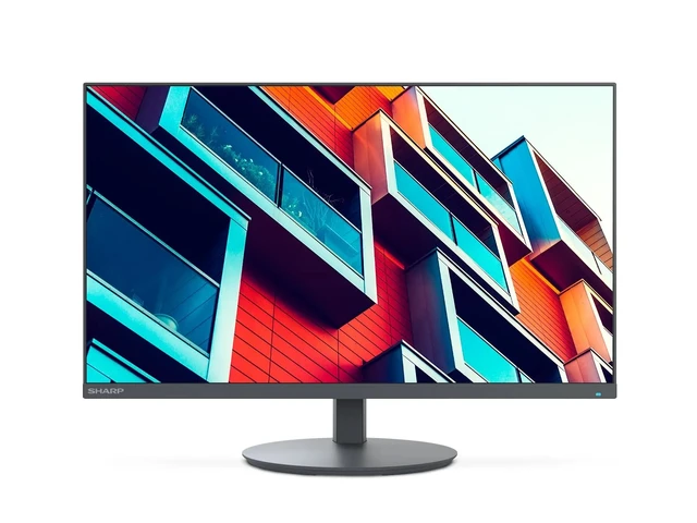 Alt view image 4 of 4 - Sharp DD-E224FL 22" FHD Business-Class Desktop Monitor, USB-C (60W) and LAN Connectivity
