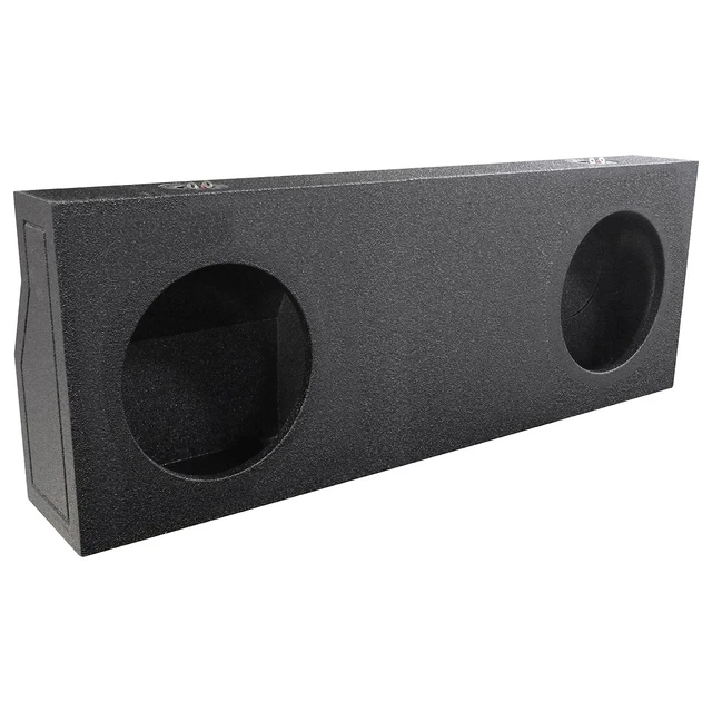 Alt view image 2 of 5 - QPower 2Hole 10 Sealed Sub Box for 20222023 Tundra