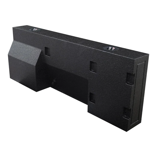 Alt view image 3 of 5 - QPower 2Hole 10 Sealed Sub Box for 20222023 Tundra