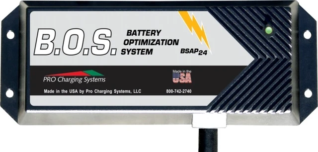 Alt view image 6 of 6 - DUAL PRO B.O.S. BATTERY OPTIMIZATION SYSTEM 12V 2 BANK