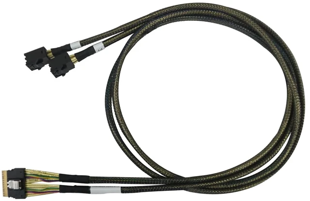 Main image of HighPoint Technologies Inc SFF8654 TO SFF8643 NVME CABLE
