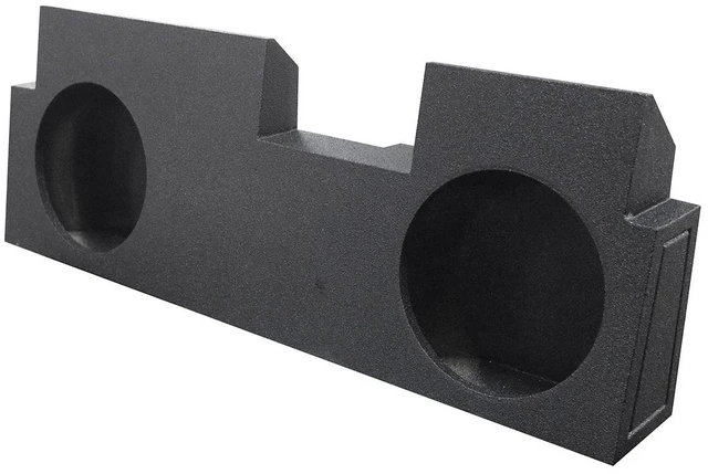 Main image of QPower QBOMB 2Hole 10 Sealed Subwoofer Box for Jeep Gladiator